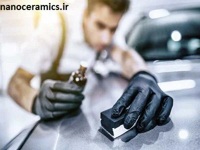 پوشش رنگ و بدنه ماشین