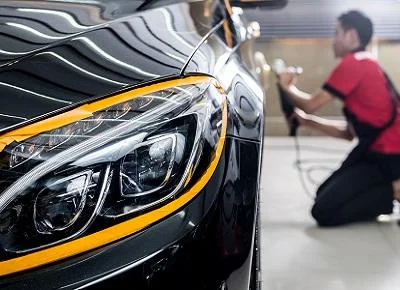 دیتیلینگ اتومبیل